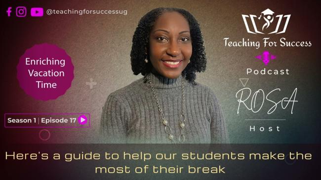 Embedded thumbnail for A Guide on How To Enrich Student Vacation Time - Sn.1 - Ep.17