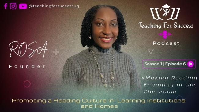 Embedded thumbnail for Promoting a Reading Culture (Making Reading Engaging in the Classroom) - Sn.1 - Ep.6