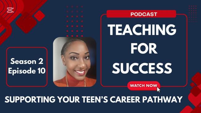 Embedded thumbnail for Supporting your Teen’s Career Pathway - A Guide for Parents - Sn.2 - Ep. 10 