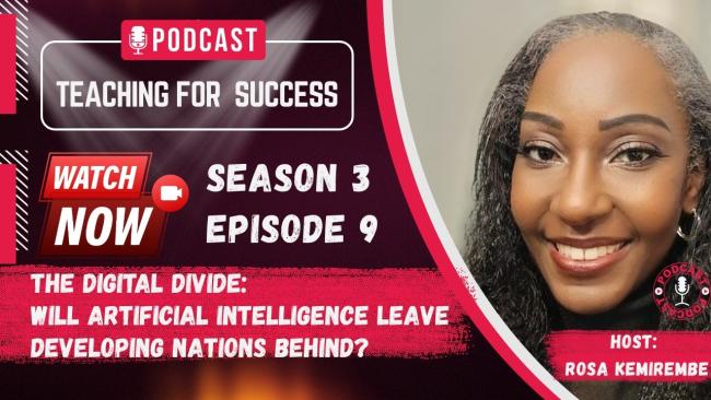 Embedded thumbnail for The Digital Divide: Will AI Leave Developing Nations Behind? - Sn. 3 - Ep. 9