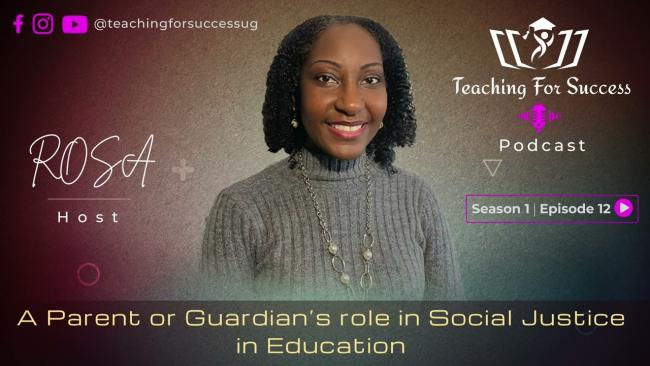 Embedded thumbnail for A Parent or Guardian’s role in Social Justice in Education - Sn.1 - Ep.12