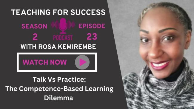 Embedded thumbnail for Talk vs Practice: The Competence-Based Learning Dilemma - Sn. 2 - Ep. 23