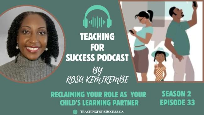Embedded thumbnail for Beyond the School Fees: Reclaiming Your Role as Your Child's Learning Partner - Sn. 2 - Ep. 33