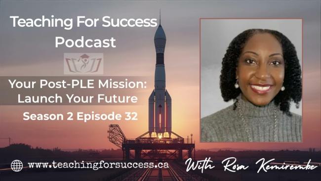 Embedded thumbnail for PLE Mission: Launch Your Future - Sn. 2 - Ep. 32