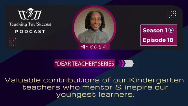 Embedded thumbnail for "DEAR TEACHER" Series - Sn.1 - Ep.18
