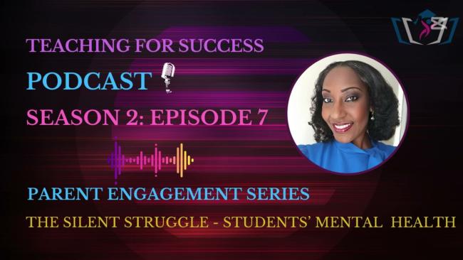 Embedded thumbnail for Parent Engagement Series - The Silent Struggle   Students' Mental Health - Sn. 2 - Ep. 7