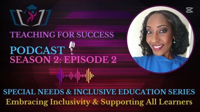 Embedded thumbnail for Special Needs &amp; Inclusive Education Series - Sn. 2 - Ep. 02