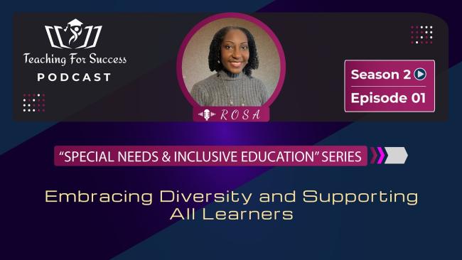 Embedded thumbnail for Special Needs &amp; Inclusive Education Series - Sn. 2 - Ep. 01