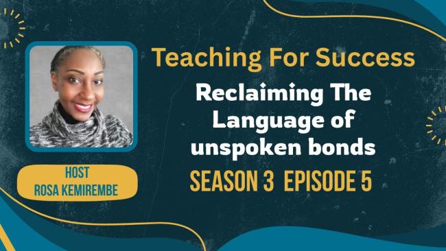 Embedded thumbnail for Mother Tongue Beyond Translation: Reclaiming the Language of Unspoken Bonds - Sn. 3 - Ep. 5