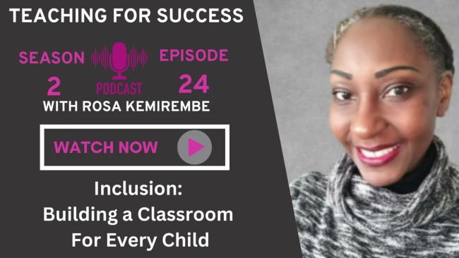 Embedded thumbnail for Building a Classroom For Every Child - Sn. 2 - Ep. 24