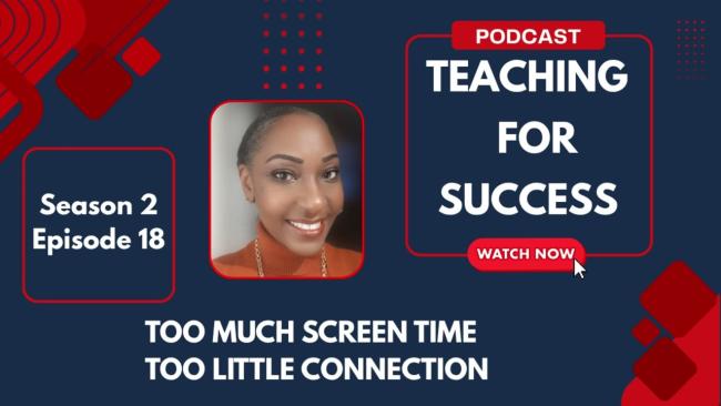 Embedded thumbnail for Too Much Screen Time, Too Little Connection - Sn. 2 - Ep. 18