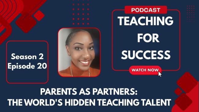 Embedded thumbnail for Parents as Partners: The World's Hidden Teaching Talent - Sn. 2 - Ep. 20