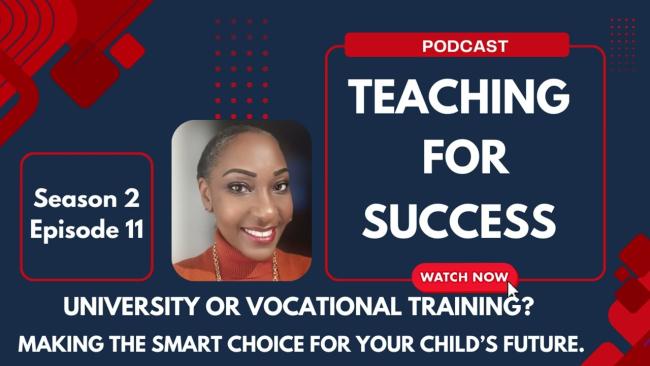 Embedded thumbnail for University or Vocational Training? - Making the Smart Choice for Your Child's Future - Sn.2 - Ep. 11
